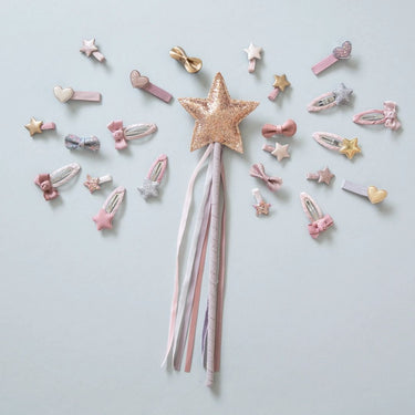 Mimi & Lula Wand | Pink Velvet Ribbon
