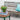 Vintage Indian Garden Bench Seat | Lotus