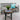Vintage Indian Garden Bench Seat | Lotus