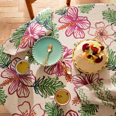 Bonnie and Neil Tablecloth | Aloha Multi