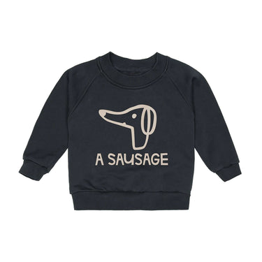 Castle Baby Sweater | Sausage