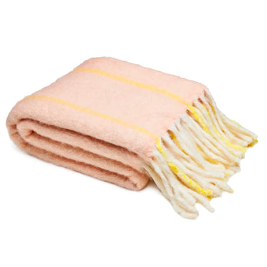 Castle Pink Lemonade Bumble Blanket