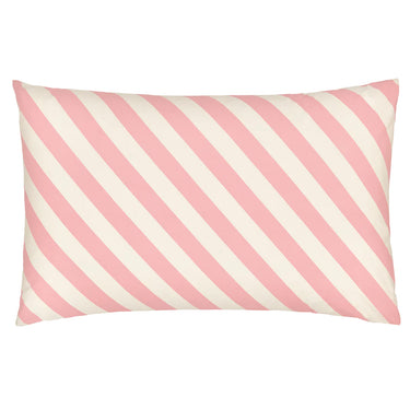 Castle Pillowcase | Peony Stripe
