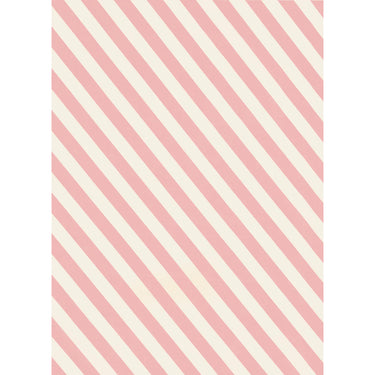 Castle Flat Sheet | Peony Stripe