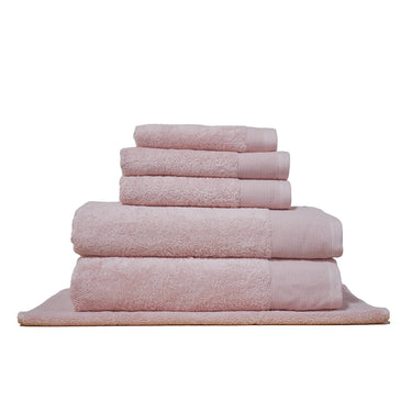 Vida Organic Cotton Towels | Soft Pink
