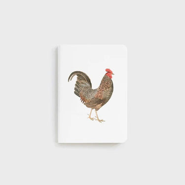 Father Rabbit B7 Pocket Notebook | Rooster