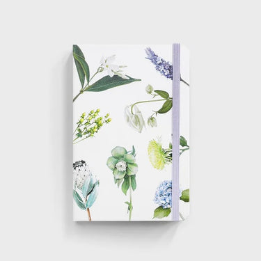 Father Rabbit Hardcover Notebook | Botanical
