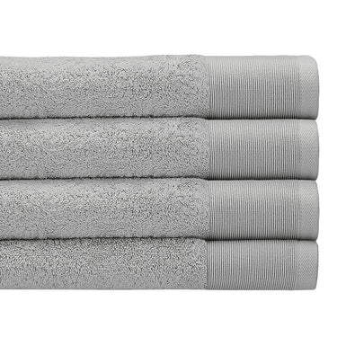 Vida Organic Cotton Towels | Silver