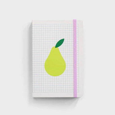 Lettuce Hardcover Notebook | Pear Grid