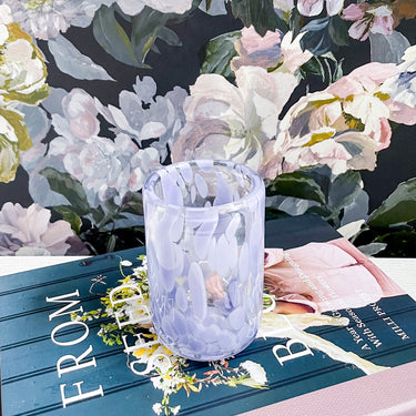 OYOY Living Design Jali Glass Vase | Lavender