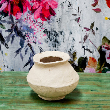 Paper Mache Vase | Japonica