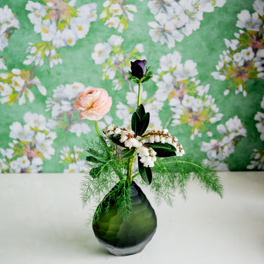 Calypso Vase | Olivine 1