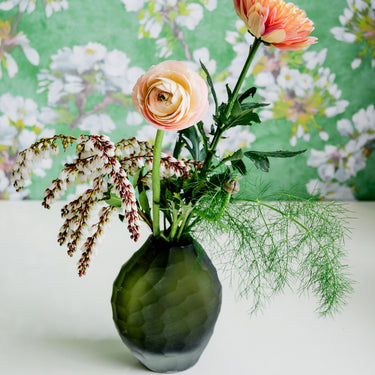Calypso Vase | Olivine 2