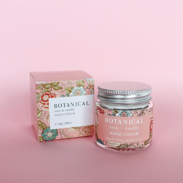 Botanical Hand Cream | Rose & Vanilla