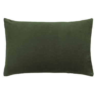 Castle Pillowcase | Olive Velvet