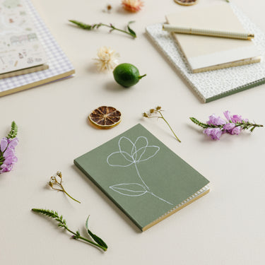 Emma Kate Co Petite Notebook | Bloom
