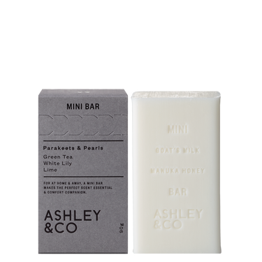 Ashley & Co Minibar | Parakeets & Pearls