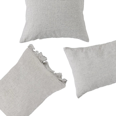 Society Of Wanderers Pillowcases | Pinstripe Ruffle