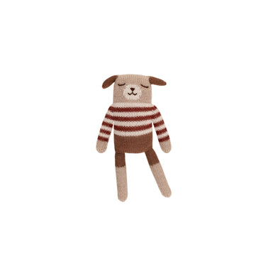 Main Sauvage Knit Toy | Puppy | Sienna Striped Sweater