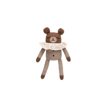 Main Sauvage Knit Toy | Teddy | Oat Pyjamas