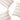 Society Of Wanderers Pillowcases | Blush Stripe Ruffle