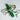 Venetian Taper Candle | Grass Green