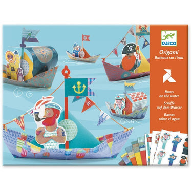 Djeco Origami | Floating Boats