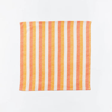 Bonnie and Neil Napkin | Florence Stripe Red