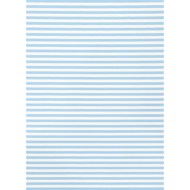 Castle Flat Sheet | Blue Stripe Shirting