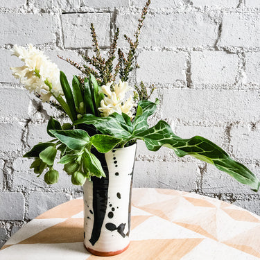 Katherine Smyth Black & White Vase