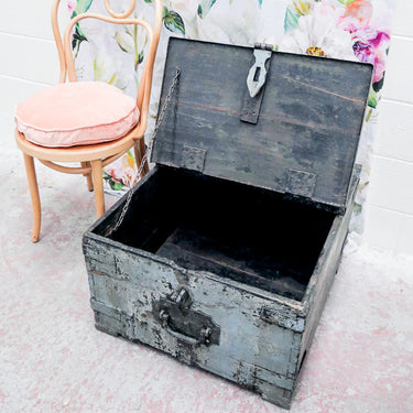 Vintage Indian Coffee Table Chest | Shimla