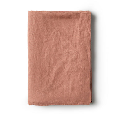 Minimrkt Linen Flat Sheet | Lotus