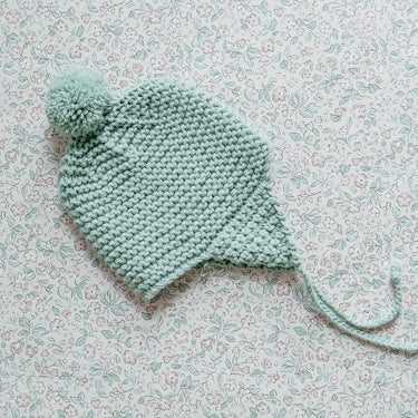 Weebits Chunky Knit Hat | Sage