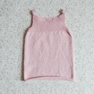 Weebits Baby Singlet Dress | Soft Pink