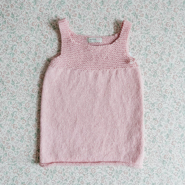 Weebits Baby Singlet Dress | Soft Pink