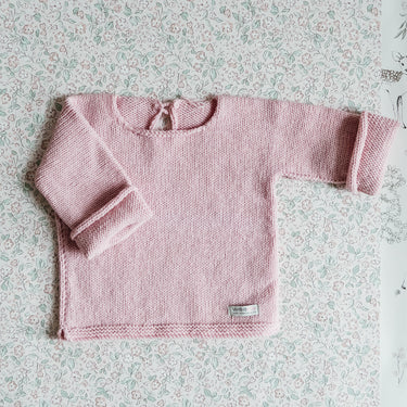 Weebits Slouchy Sweater | Soft Pink