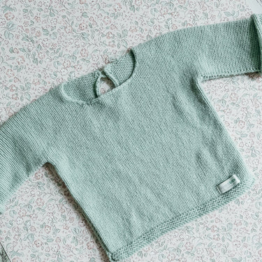 Weebits Slouchy Sweater | Sage