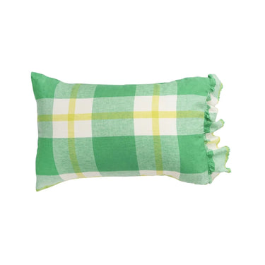 Society Of Wanderers Pillowcases | Zest Check Ruffle