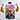 Small Acorns Floral Tea Towels
