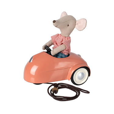 Maileg Mouse Car | Coral