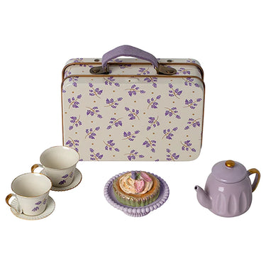 Maileg Afternoon Tea Set | Madeleine Purple