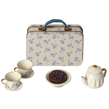 Maileg Afternoon Tea Set | Madeleine Blue