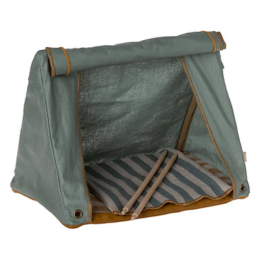 Maileg Happy Camper Tent ~ Family Mouse