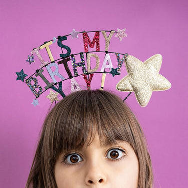 Mimi & Lula Headdress | It's My Birthday