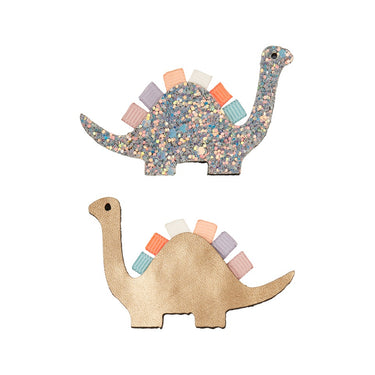 Mimi & Lula Hair Clips | Dino Ribbon