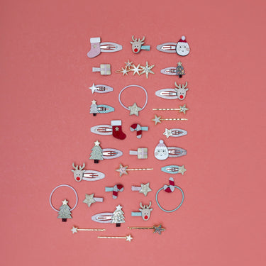 Mimi & Lula Hair Clips | Mini Christmas Trees
