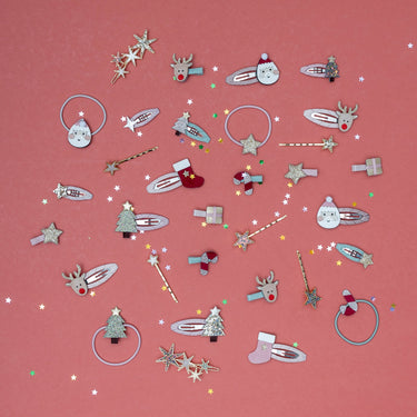 Mimi & Lula Hair Clips | Christmas Mini