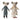 Maileg Mice | Grandma & Grandpa in Cigar Box