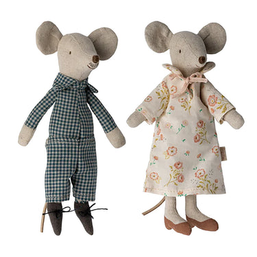 Maileg Mice | Grandma & Grandpa in Cigar Box