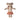 Maileg Big Sister Tricycle Mouse ~ Coral
